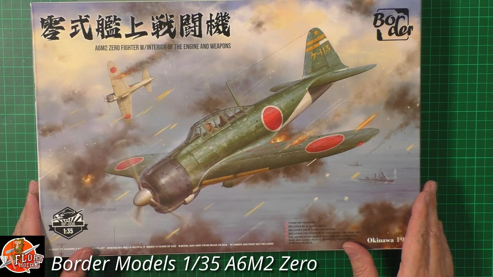 Border Models 1/35 A6M2 Zero Review — Flory Models